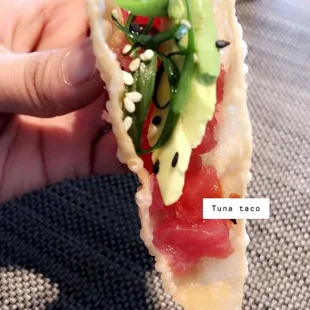 Mixed Tuna Tacos