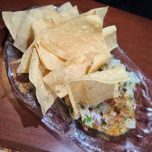 Snapper Ceviche
