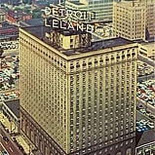 Historic Photo of the Leland Hotel - photo courtesy of the City Club website