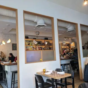 Restaurant interior