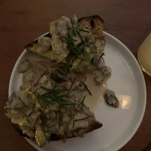 Mushroom Toast