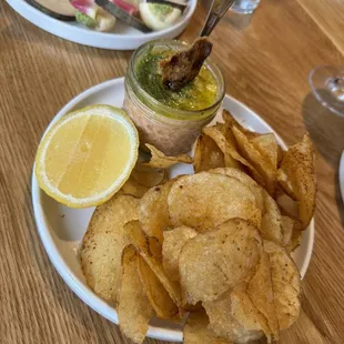Trout Rillette