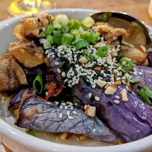 Spicy Eggplant