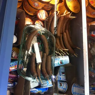 Frozen chocolate dipped bananas!