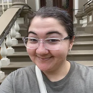 Photo by the front doors