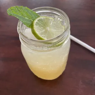 Ahhh! Mint limeade! Yum