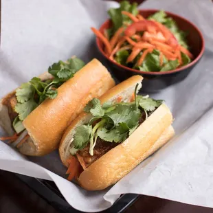 Pork Belly Banh Mi
