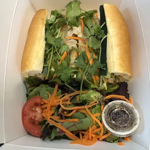 Banh Mi Sandwich