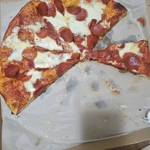 Used to love this place until this order