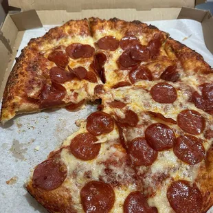 Large pepperoni