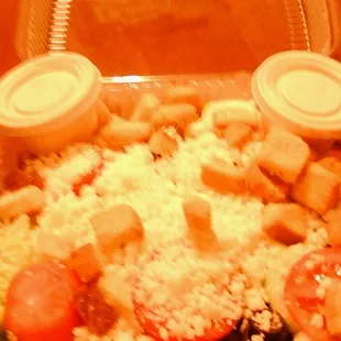 The amazing 4.00 salad!