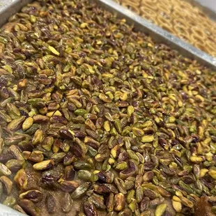 Pistachio basbousaaa