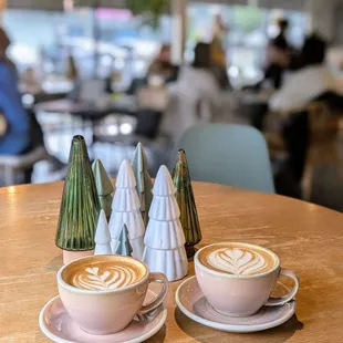 Gingerbread latte (seasonal special)