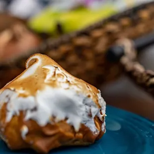 Mango Profiterole ($6)