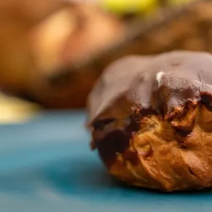 Chocolate Profiterole ($6)