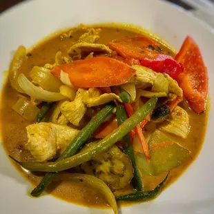 IG:@eats_hh  Panang Curry with Chicken