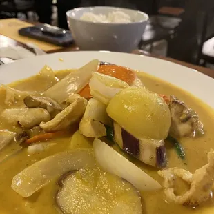 Panang Curry