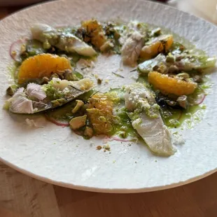 Mackerel Crudo