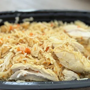 Chicken Plov