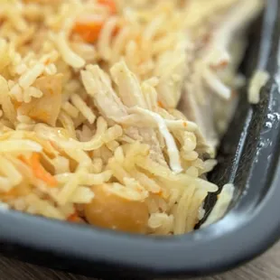 Chicken Plov