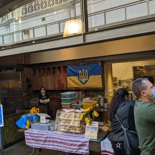 Ferry Building pop-up 4/23/22