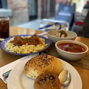 Potato Mushroom Vareniki