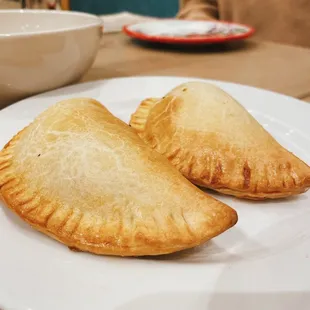 Mushroom Piroshki