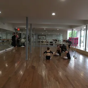 Ballet studio