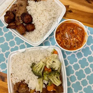 Beef Steak, Beef stew &amp; Cuajo