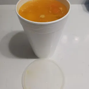 food, soup, soups and chowder, chowder