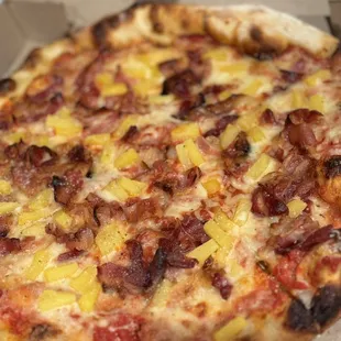 Bacon and Pineapple Pizza