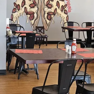 Photo op. wall art. (They are wings!)