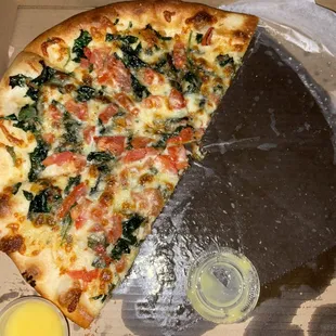 White pizza