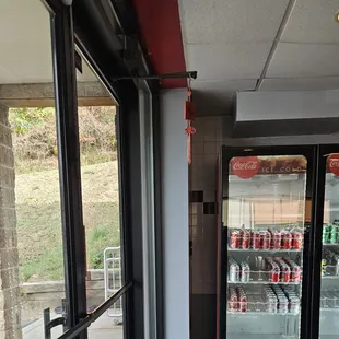 Front door interior