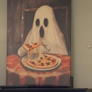 interior, pizza