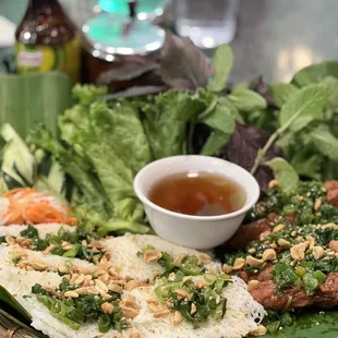 Banh Hoi Nem Nuong