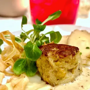 Griddled Jumbo Lump Crab Cake