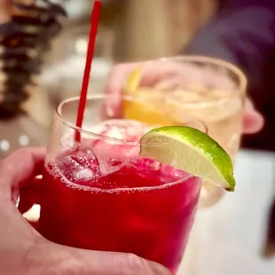 Specialty Holiday Cocktails. Cheers!