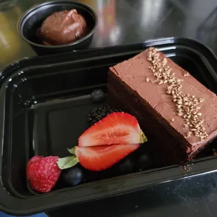 Vegan chocolate cake