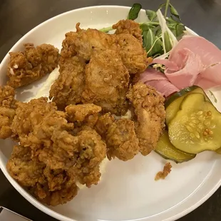 Fried Oysters