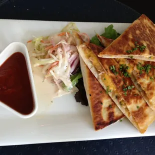 Pulled Pork Quesadilla