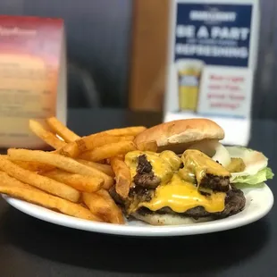 Blackened Shrimp Burger