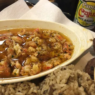 Crawfish Scampi!