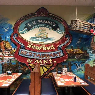 Original sign from old location