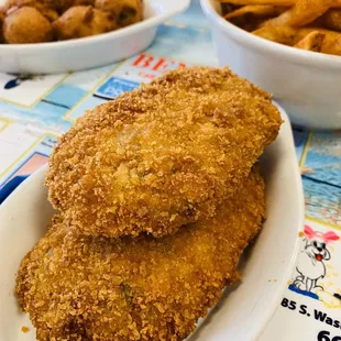 Crab cake app