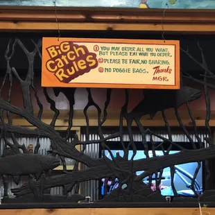 Big Catch Rules