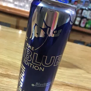 Red Bull is available