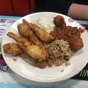 Frog Legs