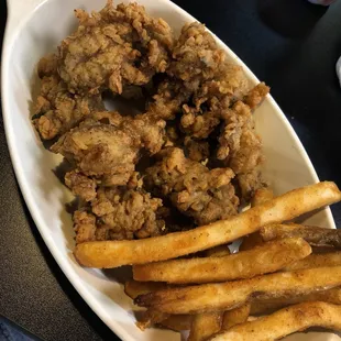 Fried Oysters
