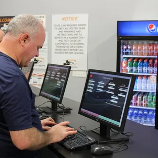 Create a profile and then start your engines!